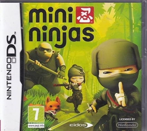 Mini Ninjas - Nintendo DS (B Grade) (Used) (eng)